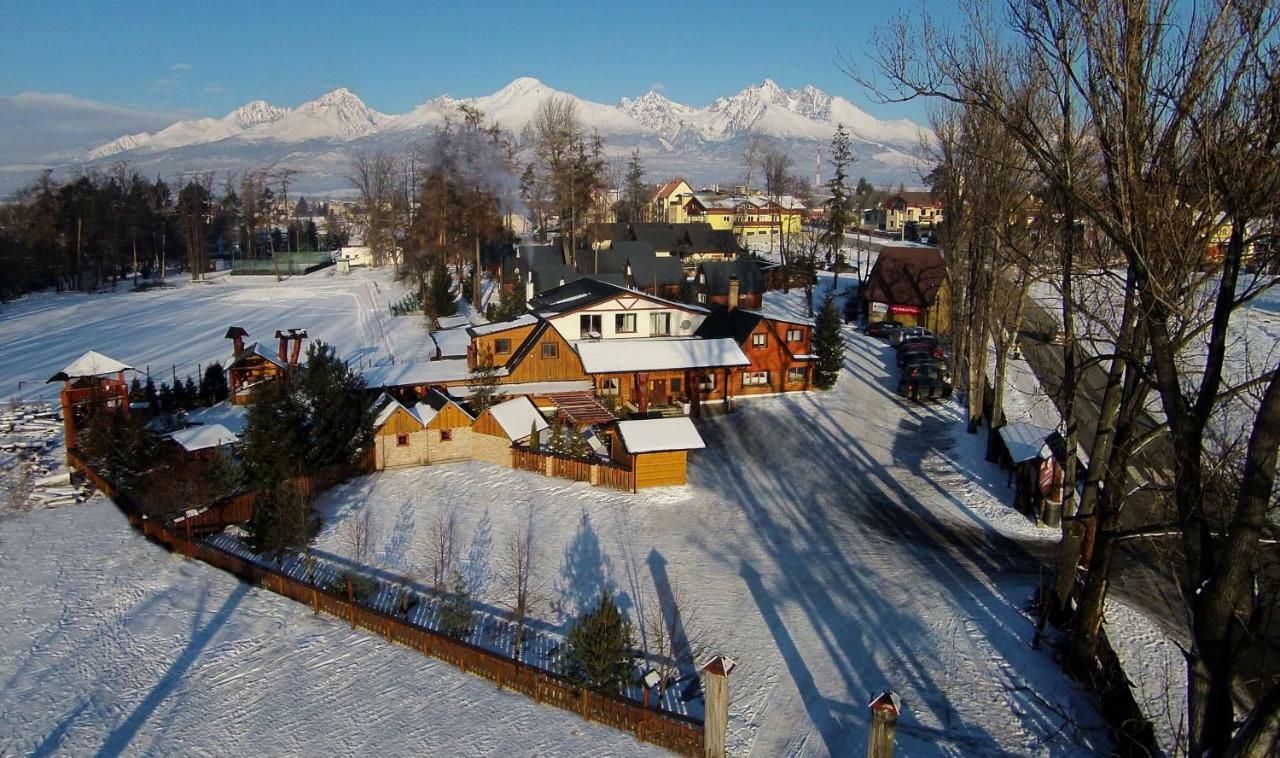 Apartman Zara Veľký Slavkov エクステリア 写真